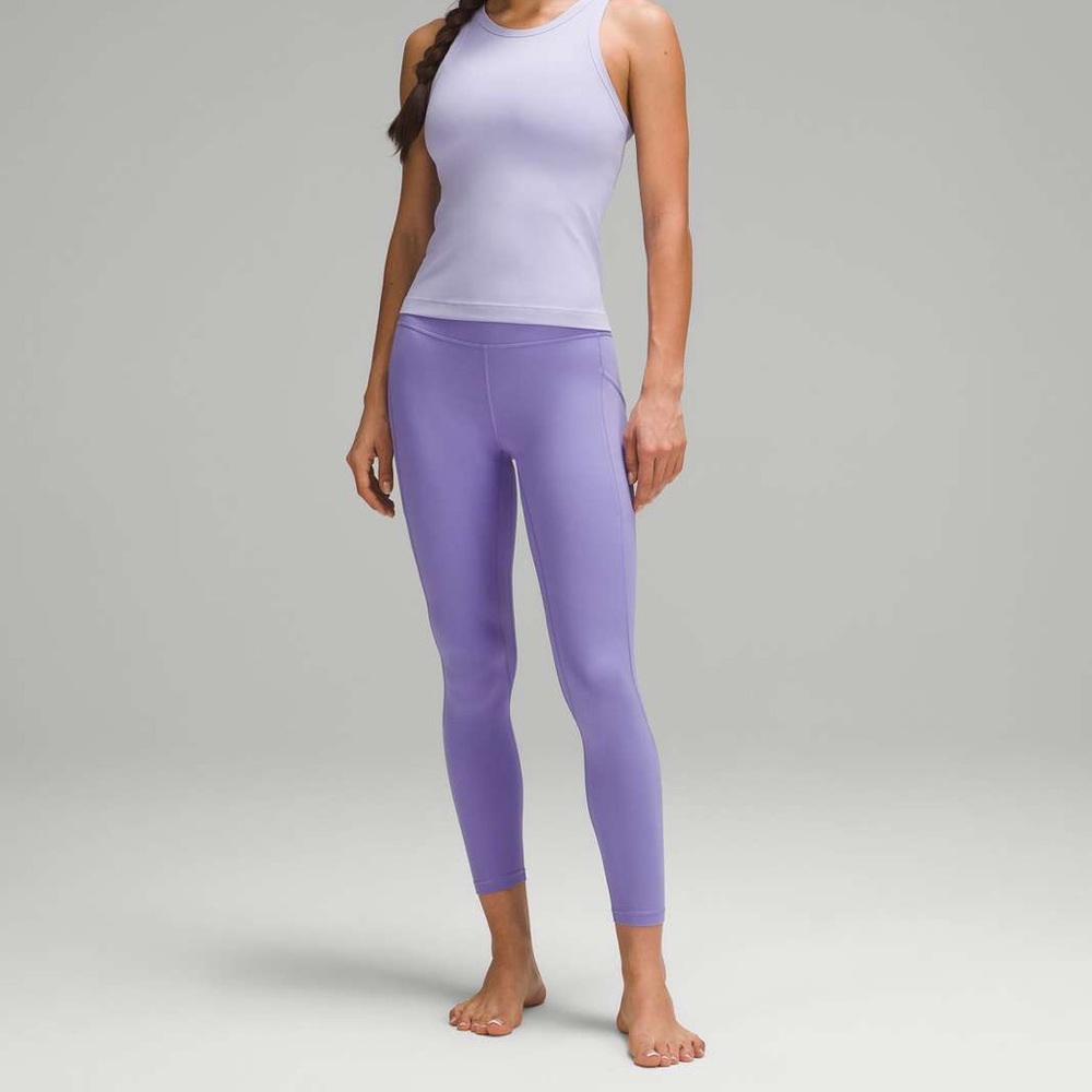 Lululemon Align High-Rise Pant with Pockets 25" dark lavender